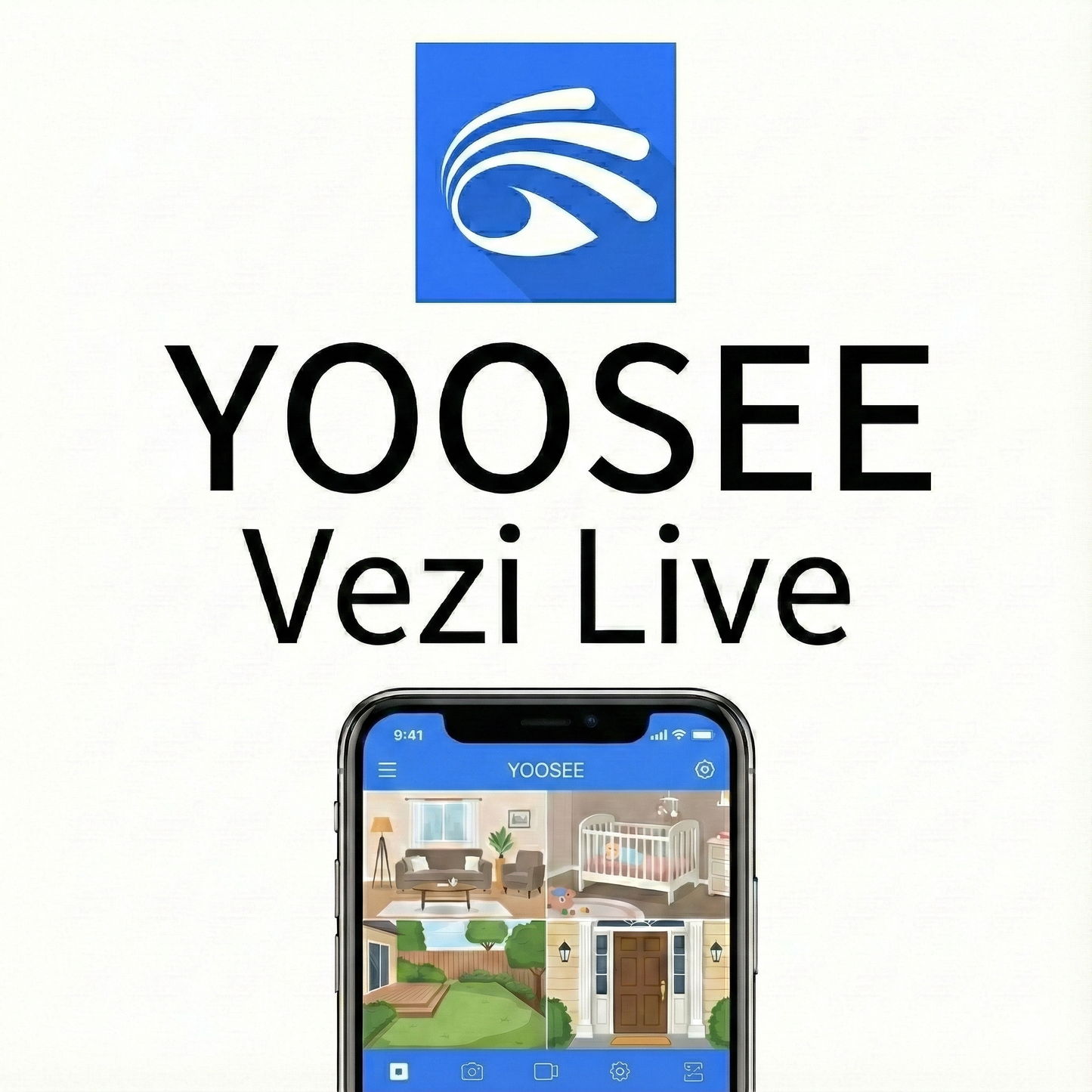 Camera de Supraveghere Tripla Jortan 8 Wifi, 9 Megapixeli, Rezolutie 2K, Night Color, Smart Tracking, Alarma