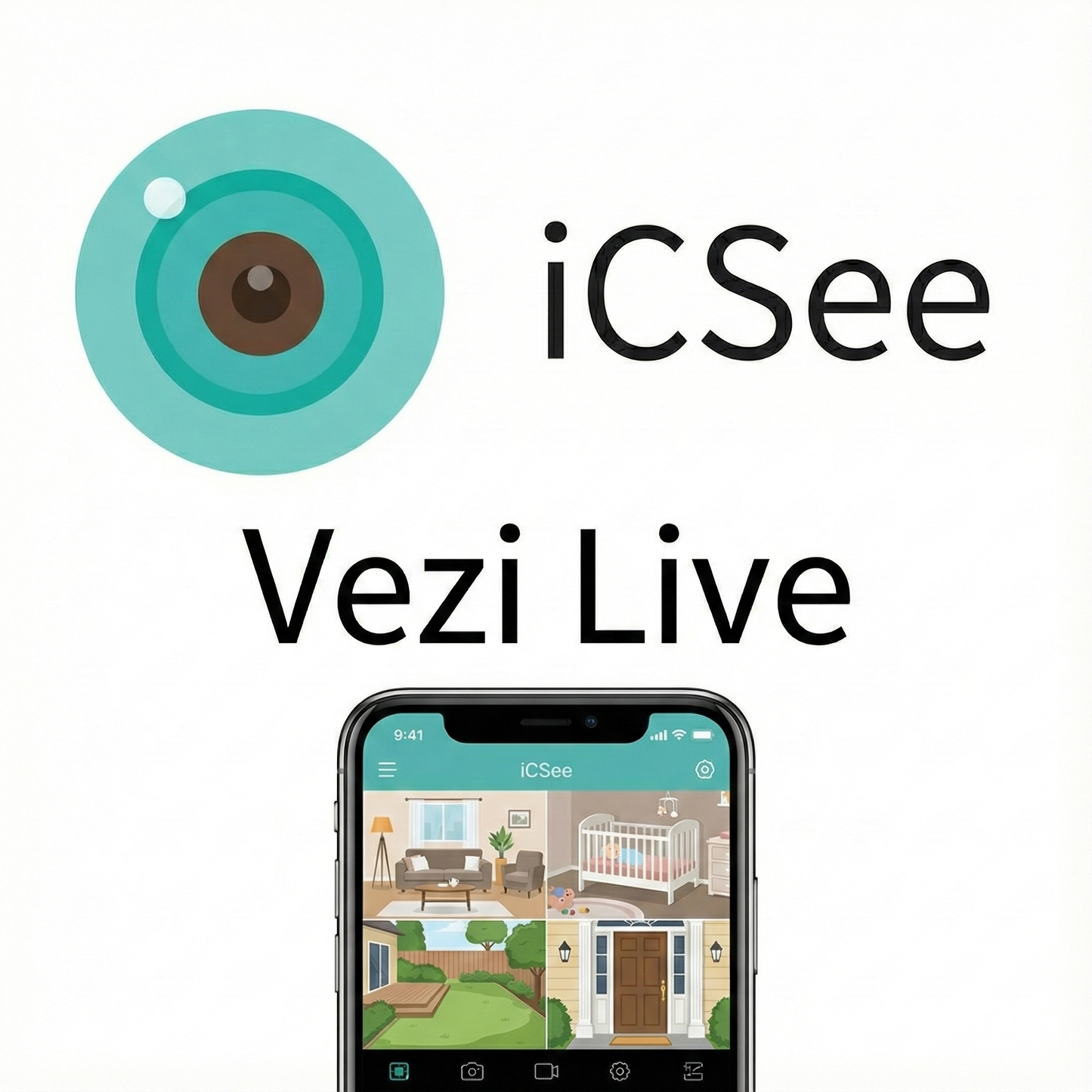 Camera de Supraveghere Jortan 3XM  Zoom Optic X8 Wifi, 6 Megapixeli, Night Color, Smart Tracking