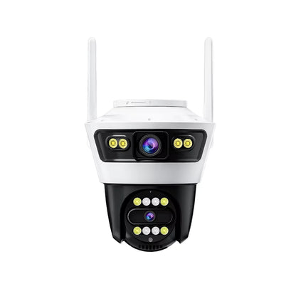 Camera de Supraveghere Jortan 4 Pro, Wifi, 6 Megapixeli, Zoom 4X, Night Vision, Audio Bidirectional