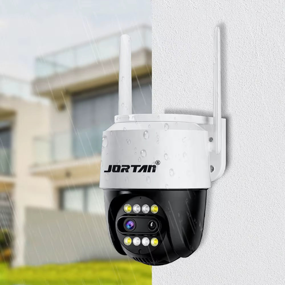 Camera de Supraveghere Jortan 3XM  Zoom Optic X8 Wifi, 6 Megapixeli, Night Color, Smart Tracking